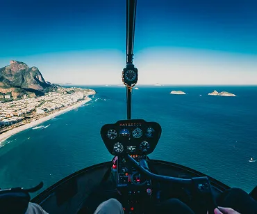 Downtown Miami Private Helicopter Tour Ride