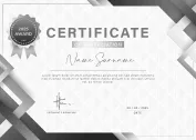 Certificates & Education - 爱游戏fenglinrui